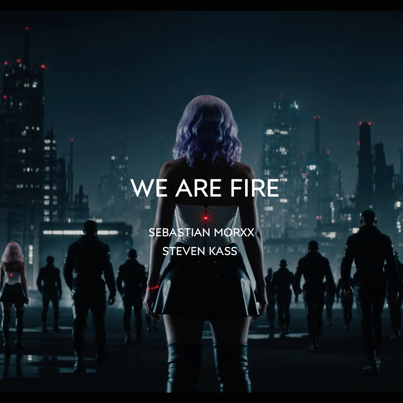 We Are Fire cover artwork